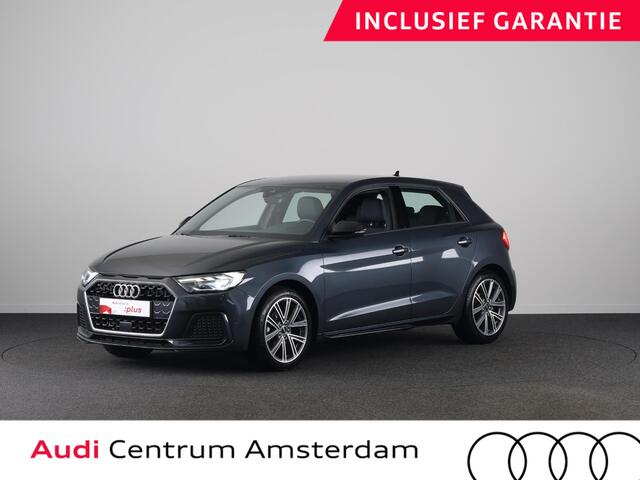 Audi A1 Sportback 30 TFSI S edition 110pk | Led koplampen | Sportstoelen | Navigatie via App | 17 inch Lichtmetalen velgen | Verwarmbare voorstoelen | Verlengde garantie