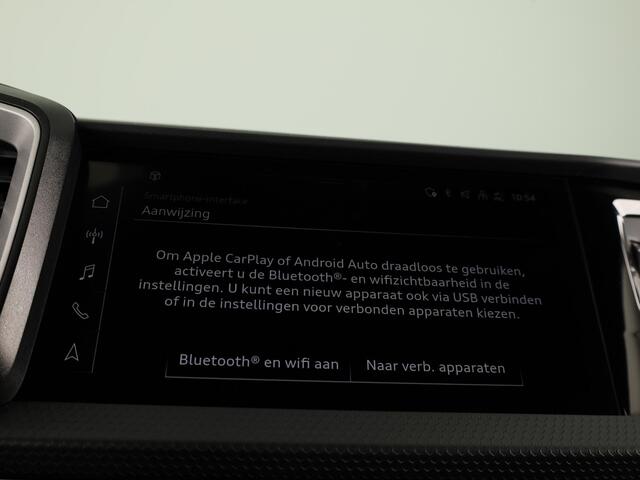 Audi A1 Sportback 30 TFSI S edition 110pk | Led koplampen | Sportstoelen | Navigatie via App | 17 inch Lichtmetalen velgen | Verwarmbare voorstoelen | Verlengde garantie