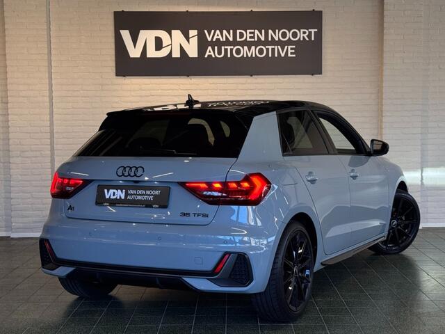 Audi A1 Sportback 35 TFSI S-Line Edition Black Aut Sfeerv Camera Virtual 18''