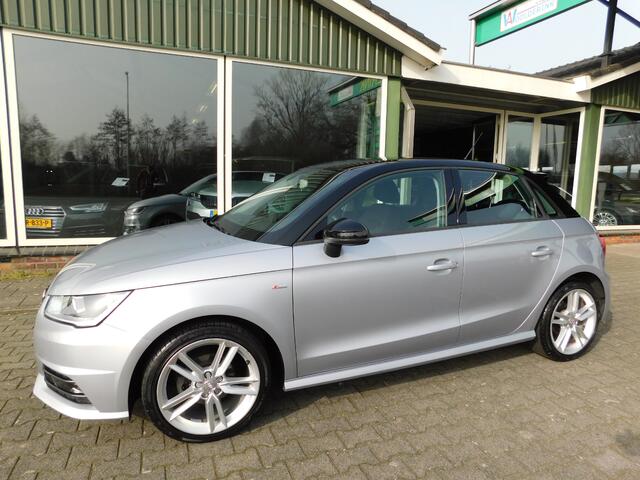 Audi A1 SPORTBACK 1.0TSI 95PK DSG S-LINE!! All-in Prijs!