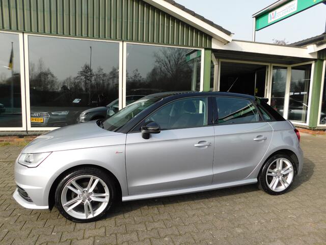 Audi A1 SPORTBACK 1.0TSI 95PK DSG S-LINE!! All-in Prijs!