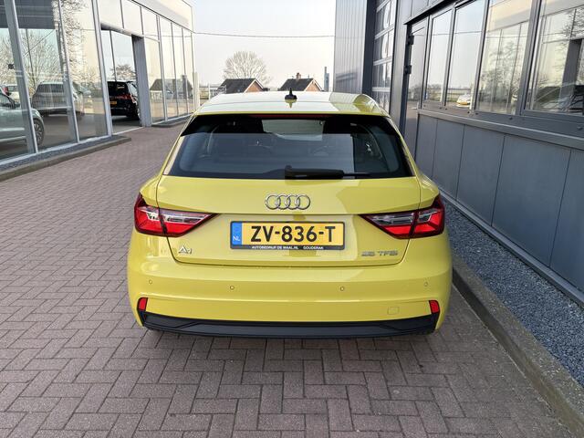 Audi A1 Sportback 25 TFSi 95pk Pro Line NAVI/CARPLAY/VIRTUAL/CLIMA/CRUISE/PDC