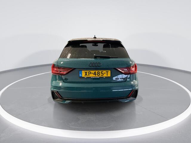 Audi A1 Sportback 30 TFSI 116pk S-Tronic S Line Edition One · Stoelverwarming · LED Koplampen · Sfeerverlichting · Apple/Android Car Play · 18"Velgen · Cruise Control ·