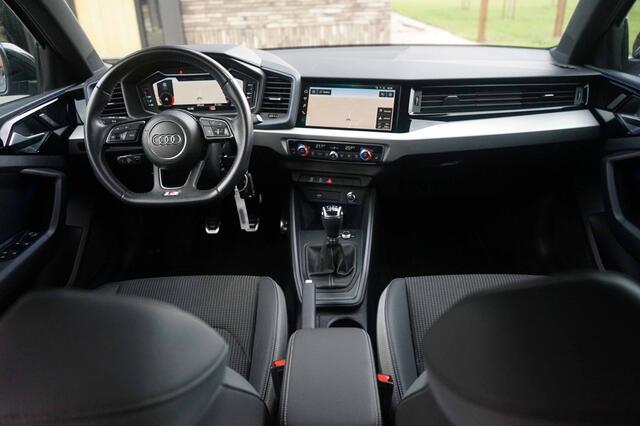 Audi A1 Sportpack 30 TFSI 3X S-line/LED/ACC/Virtual/Chronosgrey/116PK