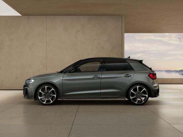 Audi A1 30 TFSI S Edition - Black Edition - 18'' - Sensoren - Camera - Ambience