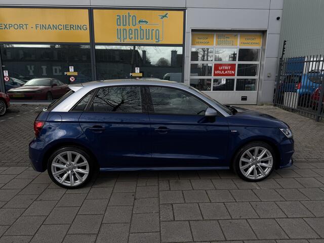 Audi A1 Sportback 1.0 TFSI Adrenalin * S-Line * Navi * Airco * 5 Deurs * Led *