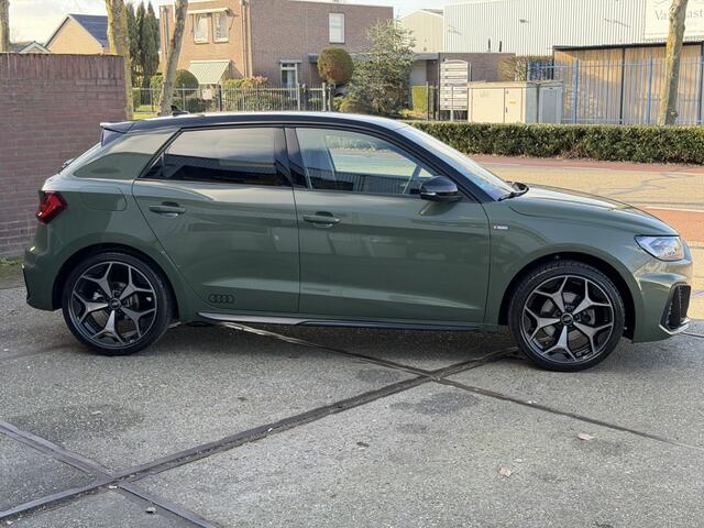 Audi A1 Sportback 30 TFSI S edition XENON LED AUTOMAAT SPORT PACKET NAVI CARPLAY