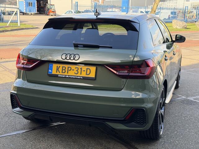 Audi A1 Sportback 30 TFSI S edition XENON LED AUTOMAAT SPORT PACKET NAVI CARPLAY