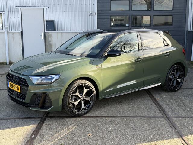 Audi A1 Sportback 30 TFSI S edition XENON LED AUTOMAAT SPORT PACKET NAVI CARPLAY