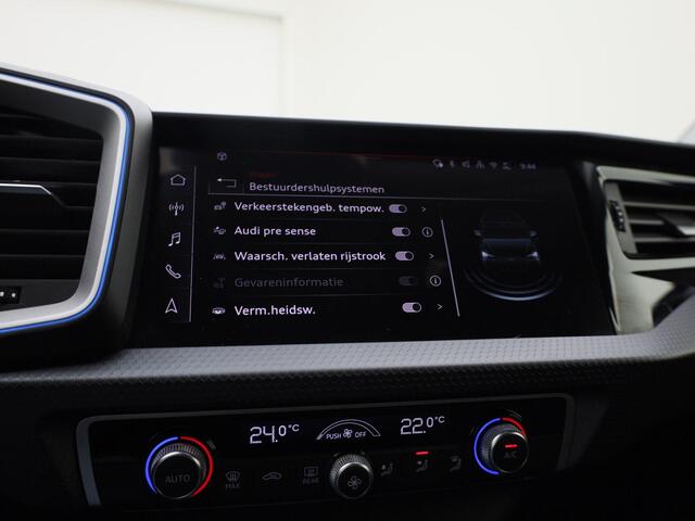 Audi A1 Sportback 30 TFSI/116PK S Line · Apple/Android Car Play · Camera + Parkeersensoren · LED · Clima · Garantie t/m 20-04-2029 of 80000km.