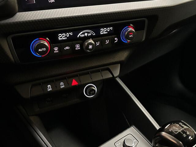 Audi A1 Sportback 25 TFSI Sport (APPLE CARPLAY, CLIMATE, PARKEERSENSOREN, SPORTSTOELEN, LM VELGEN, ARMSTEUN, CRUISE, NIEUWSTAAT)