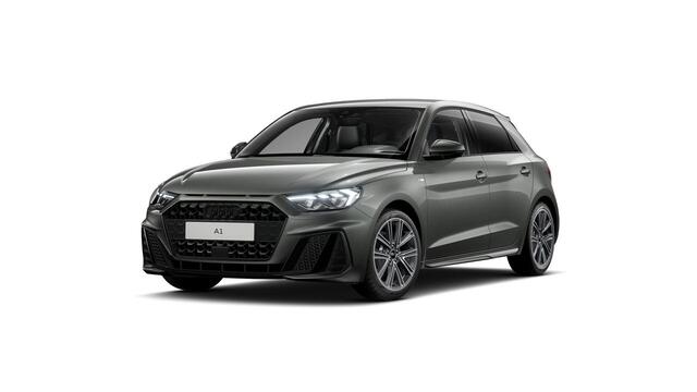 Audi A1 Sportback 25 TFSI S edition | 95 PK | Automaat | Navigatiesysteem | Adaptive cruise control | Climate control | Keyless | S line |