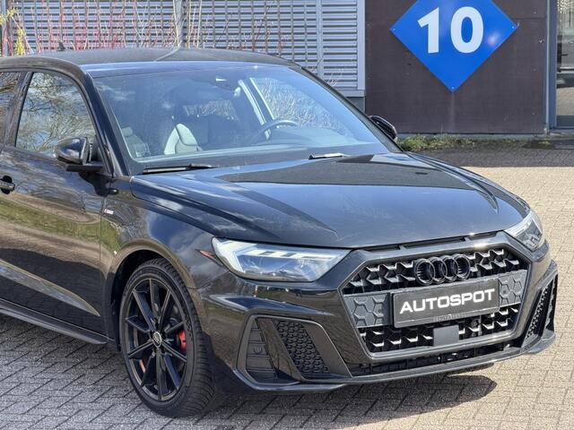 Audi A1 Sportpack 35 TFSI 150pk S-Line Matrix Sfeerverlichting Rode Stiksels