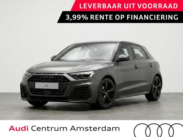 Audi A1 Sportback S edition 25 TFSI 95 pk | Optiekpakket zwart plus | Ambient verlichting | Buitenspiegels inklapbaar | Zwart dak |