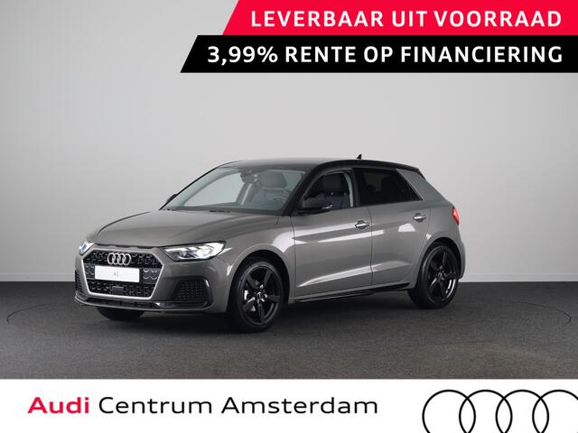 Audi A1 Sportback Advanced edition 25 TFSI 95 pk | Ledlampen voor en achter | Sportstoelen voor | Ambient verlichting | Privacy glas |
