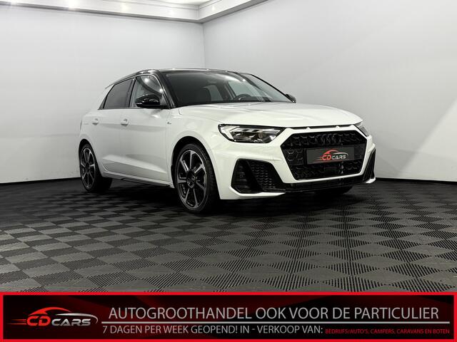 Audi A1 Sportback 30 TFSI S-line 116PK Camera, Navi, Virtual desk, Keyless start, Cruise control, A start stop, Clima, Lichtmetalen velgen, Sfeerverlichting