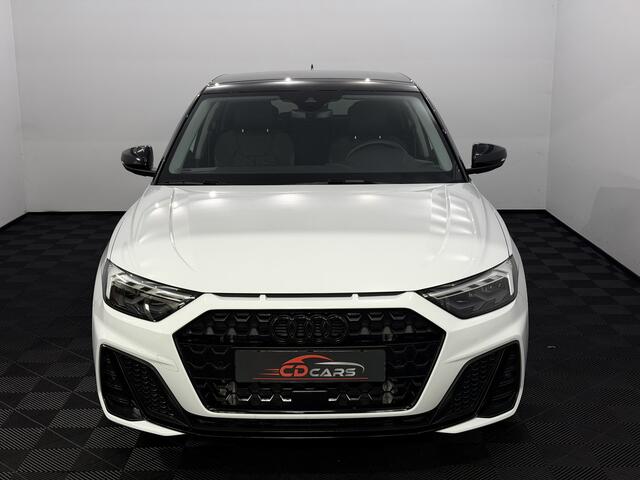 Audi A1 Sportback 30 TFSI S-line 116PK Camera, Navi, Virtual desk, Keyless start, Cruise control, A start stop, Clima, Lichtmetalen velgen, Sfeerverlichting