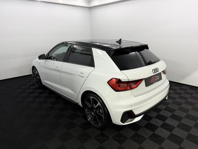 Audi A1 Sportback 30 TFSI S-line 116PK Camera, Navi, Virtual desk, Keyless start, Cruise control, A start stop, Clima, Lichtmetalen velgen, Sfeerverlichting
