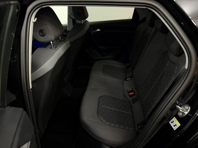 Audi A1 Sportback 30 TFSI S-line 116PK Camera, Navi, Virtual desk, Keyless start, Cruise control, A start stop, Clima, Lichtmetalen velgen, Sfeerverlichting