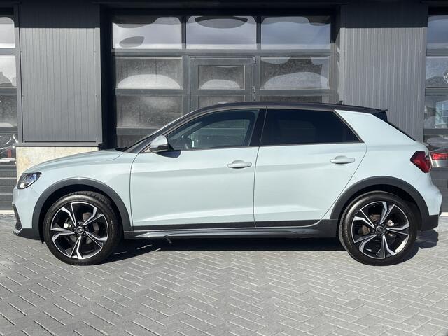 Audi A1 allstreet 30 TFSI S-Line Black optic Arrow Grey