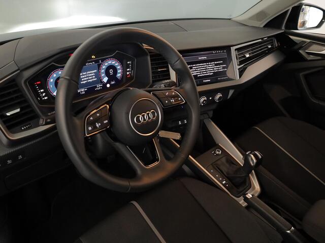 Audi A1 Sportback 25 TFSI Advanced edition 95 pk S-tronic | Verlengde garantie | Navigatie via App | Parkeersensoren achter | Cruise control | LED koplampen |