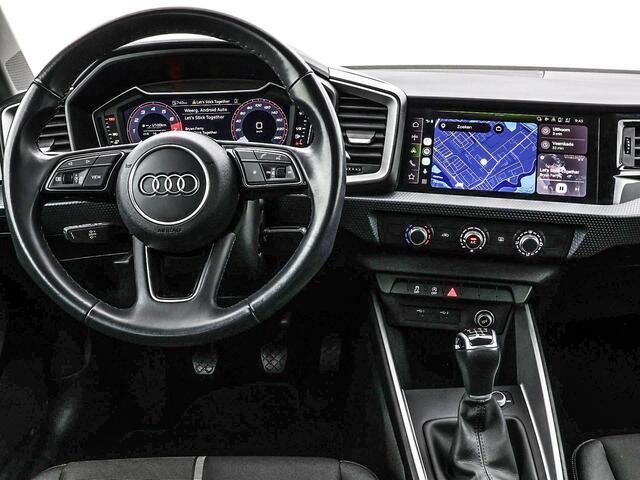 Audi A1 Sportback 25 TFSI 95pk Pro Line · Apple/Android Car Play · P-Sensoren · Cruise Control · DAB · 15'' Inch · Garantie t/m 20-11-2027 of 100.000km