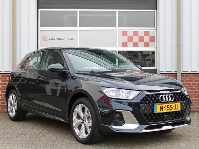 Audi A1 Citycarver 35TFSI 150PK Automaat Advanced Edition /NAVI/Virtual Cockpit/ACC/Leder/PDC/DAB+/Lane assist/Climate/NAP! 1e eig!