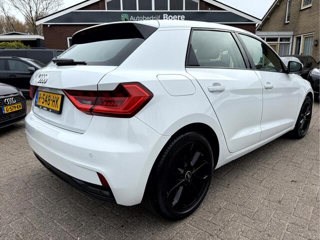 Audi A1 Sportback 25 TFSI Advanced edition SOH 90.5%, 17''Lmv, Stoelverwarming, App Connect
