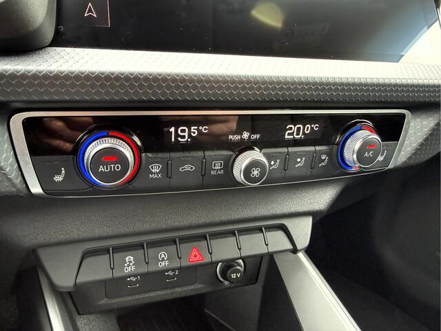 Audi A1 Sportback 25 TFSI Advanced edition SOH 90.5%, 17''Lmv, Stoelverwarming, App Connect
