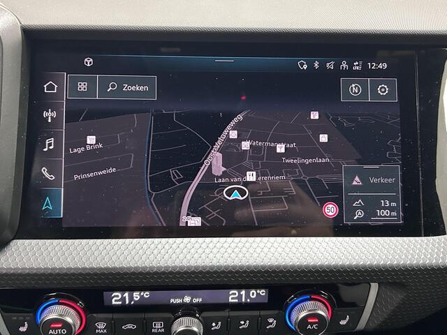 Audi A1 Sportback 35 TFSI Pro Line NAVIGATIE | ACHTERUITRIJCAMER | PARKEERSENSOREN VOOR-EN ACHTER