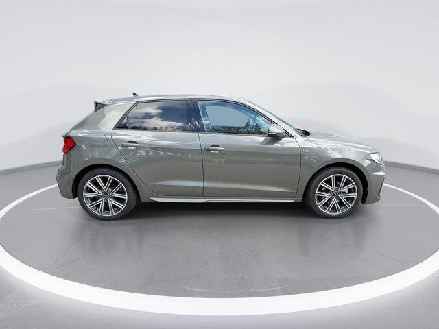 Audi A1 Sportback 30 TFSI 116pk S Edition · SONOS Sound · Leder · Keyless · Apple/Android Car Play · Stoelverwarming · Adaptive Cruise Control · 17"Velgen · Garantie t/m 03-07-2030 of 100.000km