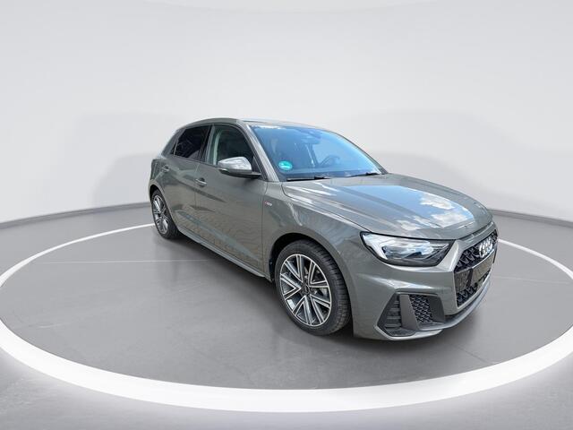 Audi A1 Sportback 30 TFSI 116pk S Edition · SONOS Sound · Leder · Keyless · Apple/Android Car Play · Stoelverwarming · Adaptive Cruise Control · 17"Velgen · Garantie t/m 03-07-2030 of 100.000km