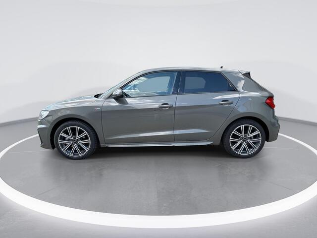 Audi A1 Sportback 30 TFSI 116pk S Edition · SONOS Sound · Leder · Keyless · Apple/Android Car Play · Stoelverwarming · Adaptive Cruise Control · 17"Velgen · Garantie t/m 03-07-2030 of 100.000km