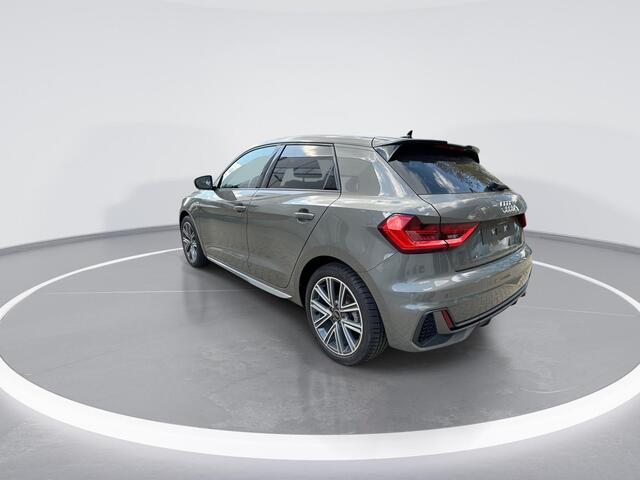 Audi A1 Sportback 30 TFSI 116pk S Edition · SONOS Sound · Leder · Keyless · Apple/Android Car Play · Stoelverwarming · Adaptive Cruise Control · 17"Velgen · Garantie t/m 03-07-2030 of 100.000km