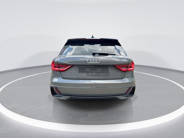 Audi A1 Sportback 30 TFSI 116pk S Edition · SONOS Sound · Leder · Keyless · Apple/Android Car Play · Stoelverwarming · Adaptive Cruise Control · 17"Velgen · Garantie t/m 03-07-2030 of 100.000km