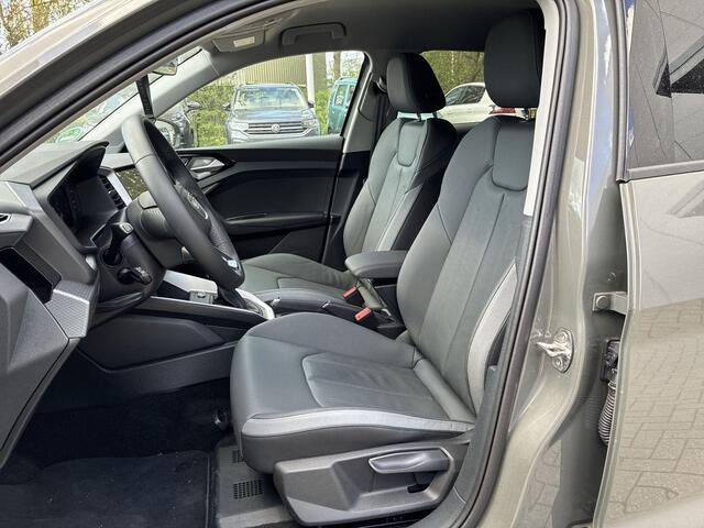 Audi A1 Sportback 30 TFSI 116pk S Edition · SONOS Sound · Leder · Keyless · Apple/Android Car Play · Stoelverwarming · Adaptive Cruise Control · 17"Velgen · Garantie t/m 03-07-2030 of 100.000km