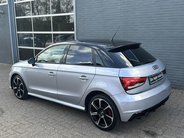 Audi A1 Sportback 1.0 TFSI S-Line / Xenon, Led, Cruise, Stoelverw.