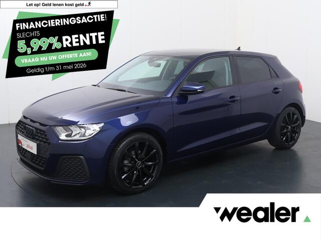 Audi A1 Sportback 25 TFSI Pro Line | 95 PK | Automaat | Apple Carplay/Android Auto draadloos | Airco | Cruise control | Hill Hold Assist | Virtual Cockpit |