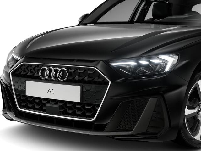 Audi A1 Sportback 35 TFSI S edition 150pk | Navigatie via App | Parkeercamera | Stoelverwarming | led koplampen | Adaptieve cruise controle