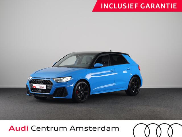 Audi A1 Sportback 35 TFSI S edition 150pk | Navigatie via App | S-line interieur | Climatronic | Verwarmbare voorstoelen | 18 inch Lichtmetalen velgen