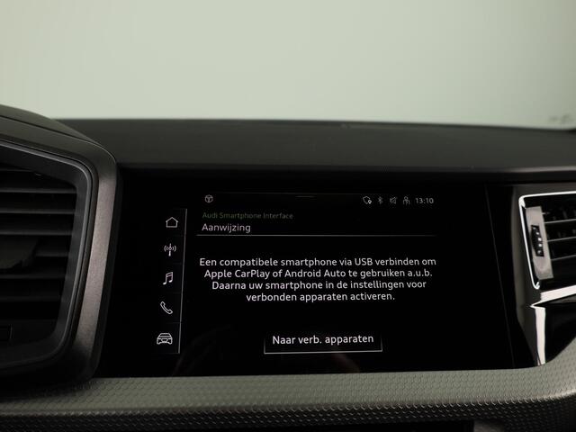 Audi A1 Sportback 35 TFSI S edition 150pk | Navigatie via App | S-line interieur | Climatronic | Verwarmbare voorstoelen | 18 inch Lichtmetalen velgen