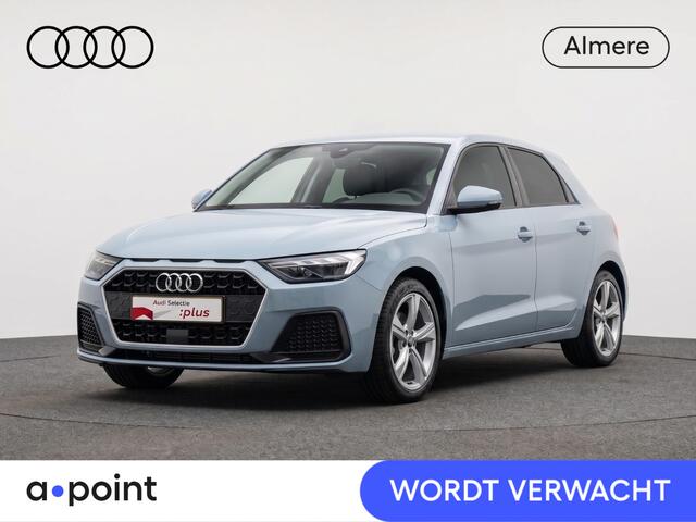 Audi A1 Sportback 30 TFSI Advanced edition 116pk | Komt begin mei binnen | Navigatie via App | Sportstoelen | Led verlichting | Stoelverwarming | Adaptieve cruise controle