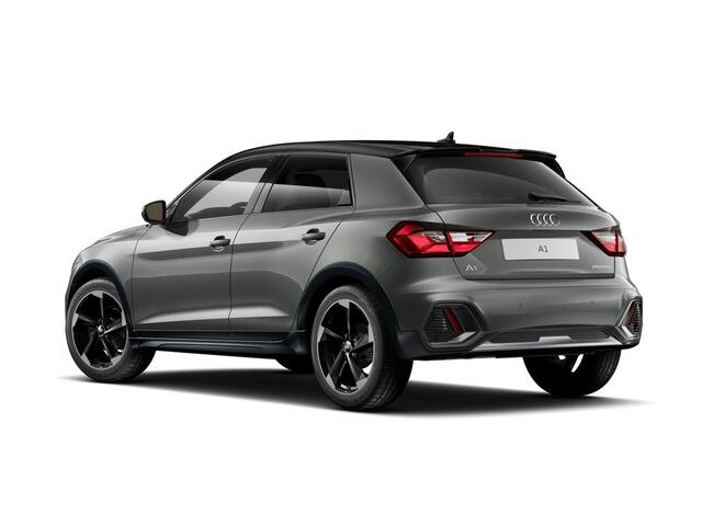 Audi A1 allstreet 30 TFSI Advanced edition 116pk | Komt eind april binnen | Lederen bekleding | Sonos | Stoelverwarming | Apple Carplay/-Andriod auto | 18 inch Lichtmetalen velgen | Verlengde garantie
