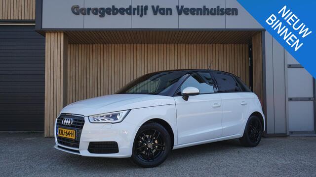 Audi A1 Sportback 1.0 TFSI 81pk 5Drs LED Navi Bluetooth Stoelverwarming 15inch LM *Zwart Dak* 83532km!