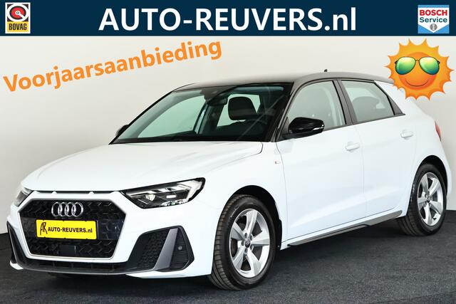 Audi A1 Sportback 25 TFSI S-Line / Virtual Cockpit / Navi / Clima / Led / Carplay