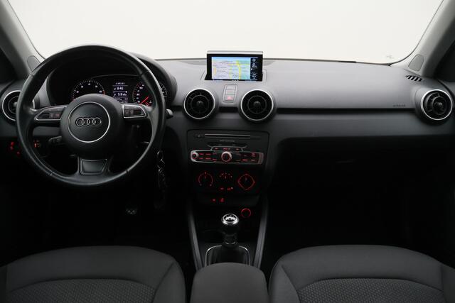 Audi A1 Sportback 1.0 TFSI Adrenalin 5-Deurs, Airco, Cruise, Bluetooth, Navigatie, Elektrisch Pakket, 17''