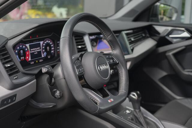 Audi A1 Sportback 35 TFSI 150pk S-line Dynamic pack Camera Virtual cockpit 18" LMV 1e eigenaar NLauto