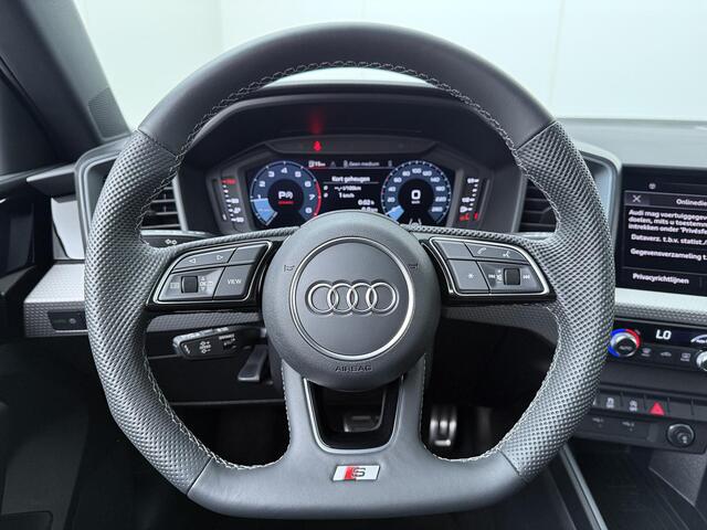 Audi A1 Sportback S line 40 TSFI | 207 PK | Automaat | Adaptive cruise control | Dodehoek detectie | S line | Sonos audio |