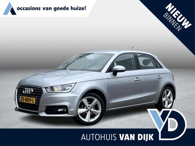 Audi A1 Sportback 1.0 TFSI | Voll.Historie/Navi/Clima/Cruise/Bluetooth/16"/PDC/Trekhaak