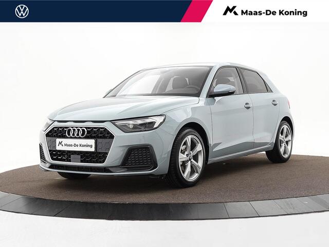 Audi A1 Sportback 30 TFSI 116pk S-Tronic Advanced Edition · Keyless · Apple/Android Car Play · Stoelverwarming · ACC · Elek. Inklapbare Spiegels · Sportstoelen · Garantie t/m 24-06-2030 of 100.000km